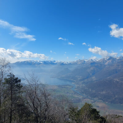 Il Monte Foffriccio: in treno tra la Val Chiavenna e la Valtellina